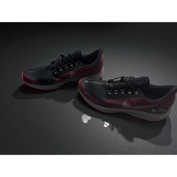 Nike Black/Purple Running Shoes, Men’s Size 13, Excellent Condition – No Box - Picture 9 of 13